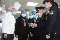 南市场监视办理所深切辖区餐饮办事单元